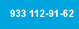 933 112-91-62 933 112-91-62